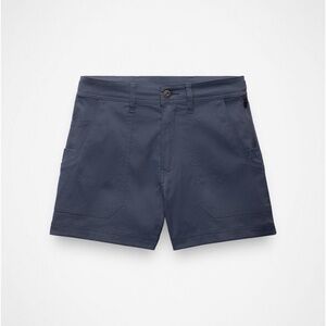 Prana Stretch Zion Cargo Short size 2 in Thundercloud Grey $78